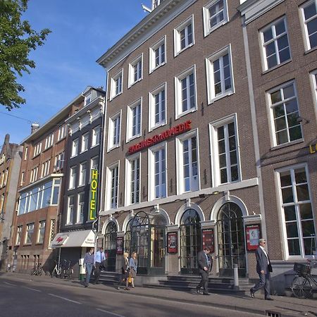 Hotel Monopole Amsterdam Exteriör bild